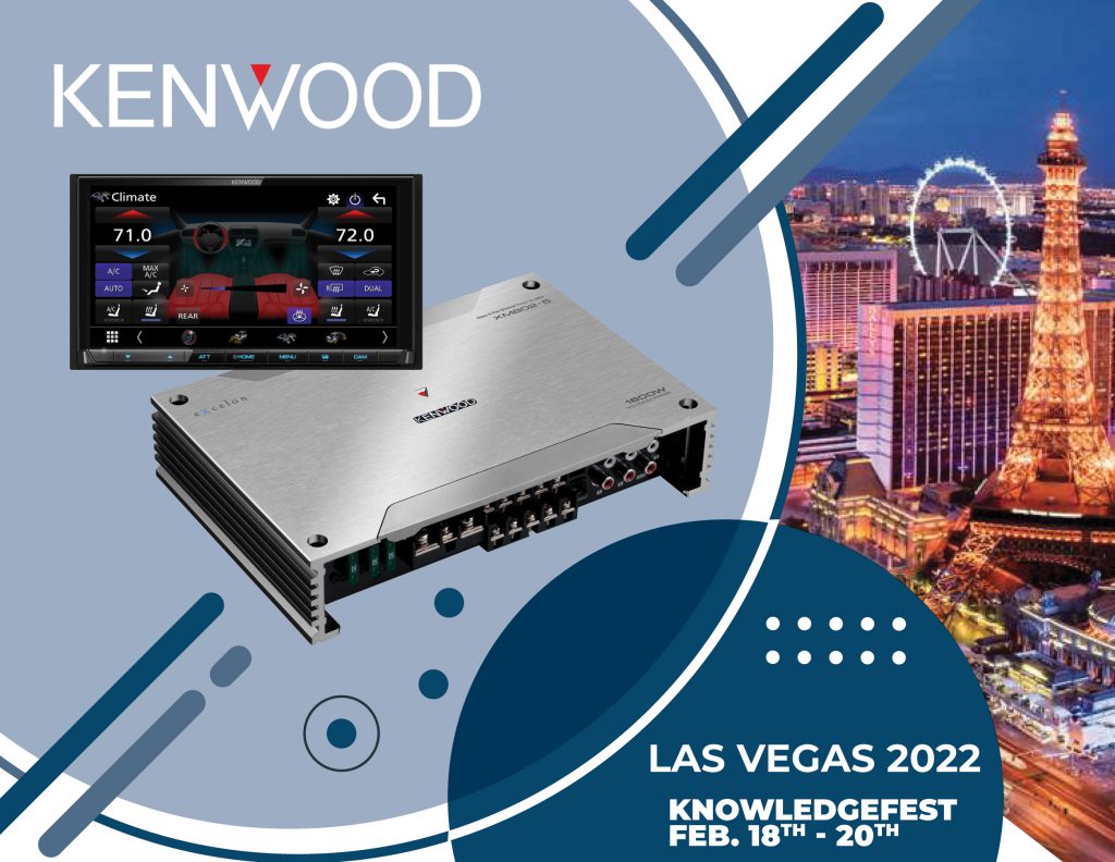 KENWOOD Debuts 12 New Products at KnowledgeFest Las Vegas - KENWOOD USA  Mobile News Site