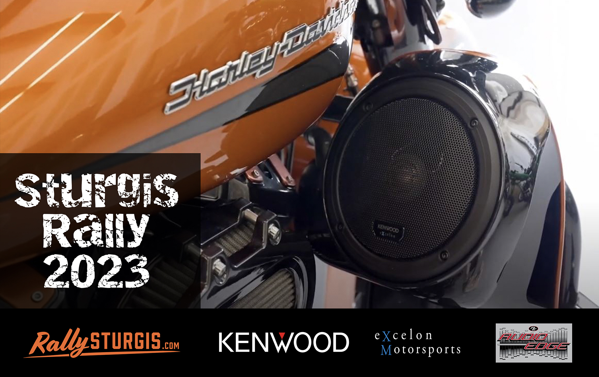 Ride in Style KENWOOD’s eXcelon Motorcycle Audio at Sturgis Rally